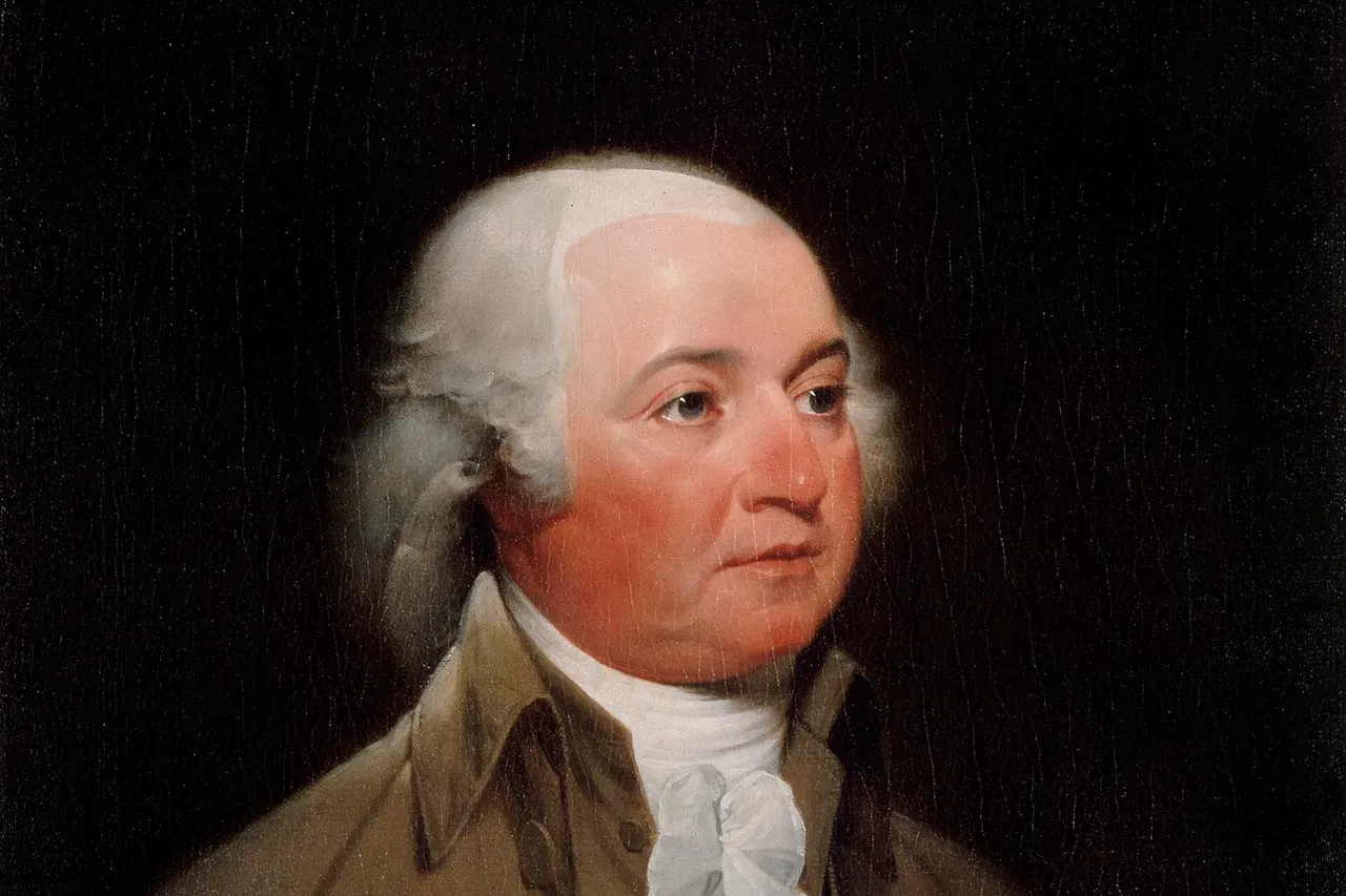 Official Presidential portrait of John Adams