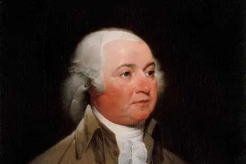 Official Presidential portrait of John Adams