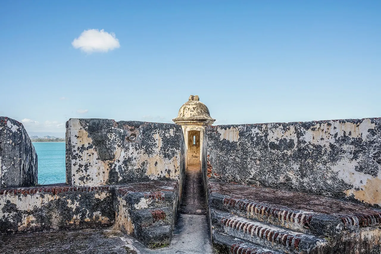 Castillo San Felipe del Morro , part of the San Juan National Historic Site , Old San Juan