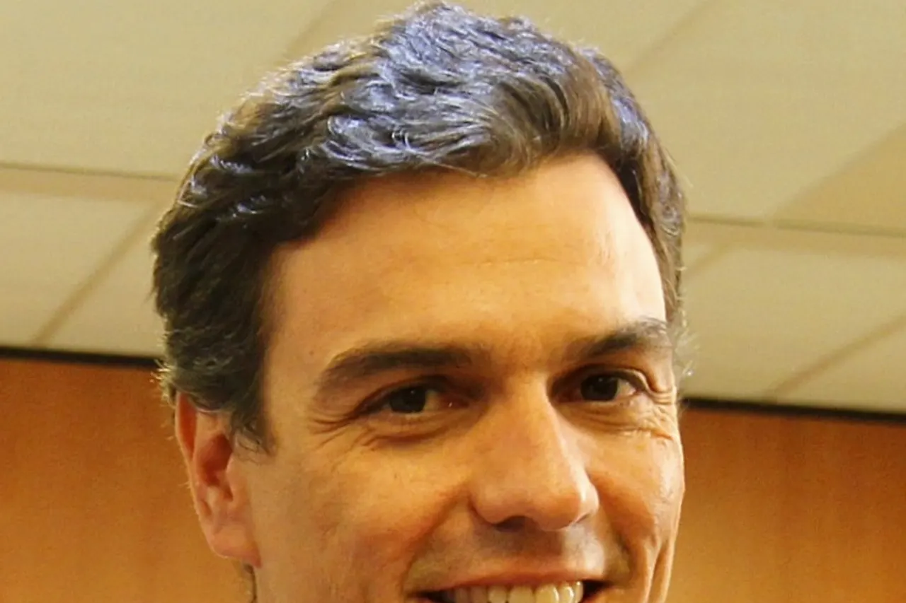 Pedro Sánchez Pérez-Castejón