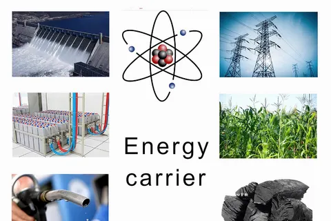 Types of energy carriers