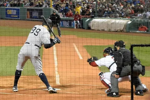 Boston Red Sox vs. New York Yankees, 2018-04-12