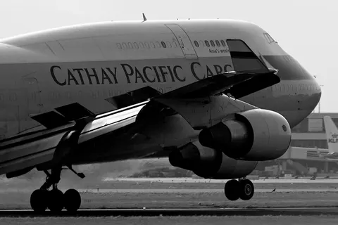 Boeing 747-412(BCF) Amsterdam schiphol [AMS / EHAM] 17-02-2011