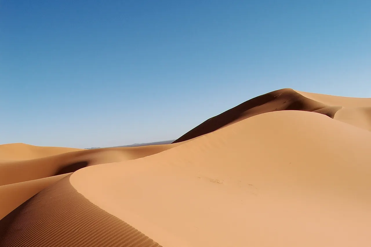 Erg Chebbi, Morocco, Africa