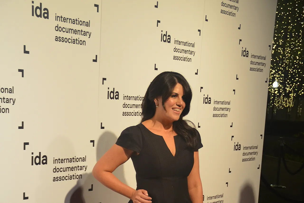 Monica Lewinsky at the 2014 International Documentary Association’s IDA Awards held at Paramount Studios in Hollywood.