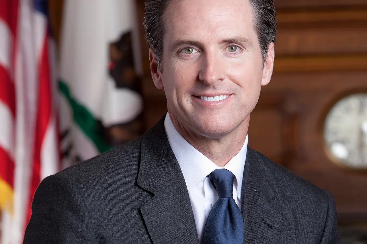 Lieutenant Governor of California Gavin Newsom
