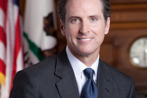Lieutenant Governor of California Gavin Newsom