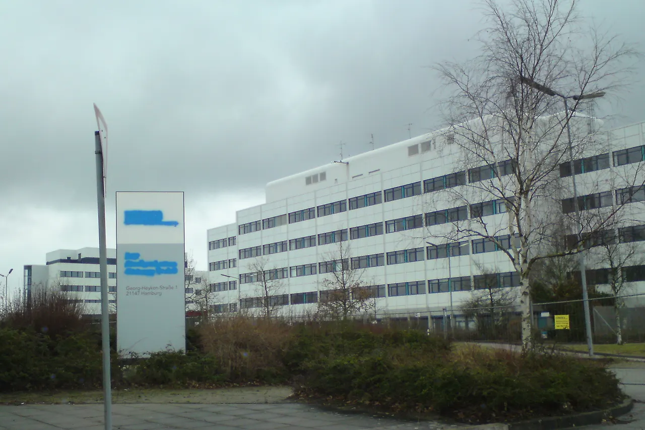 Former NXP site in Hamburg-Hausbruch, Germany. Closed in 2010