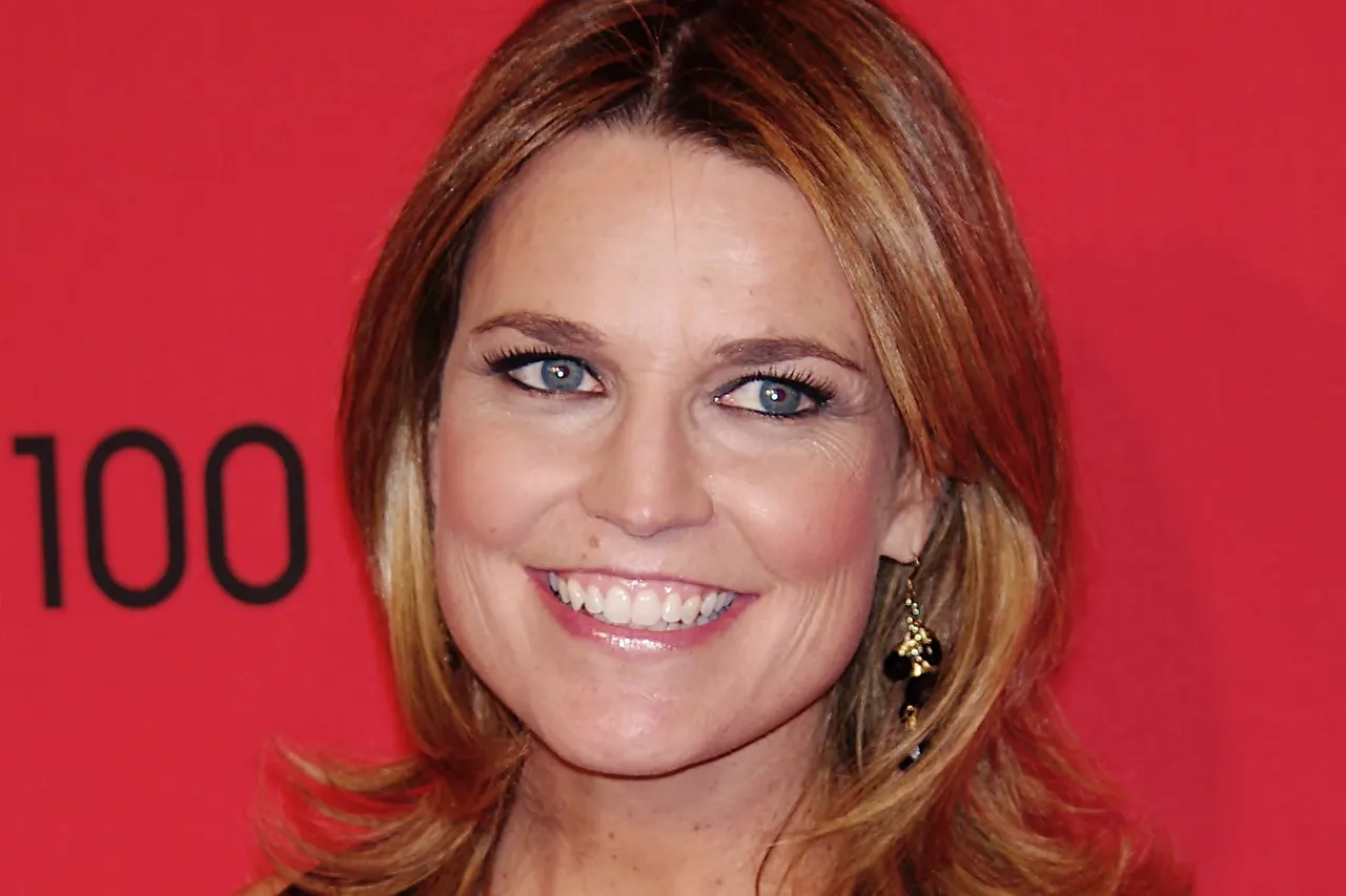 Savannah Guthrie at the 2012 Time 100 gala.
