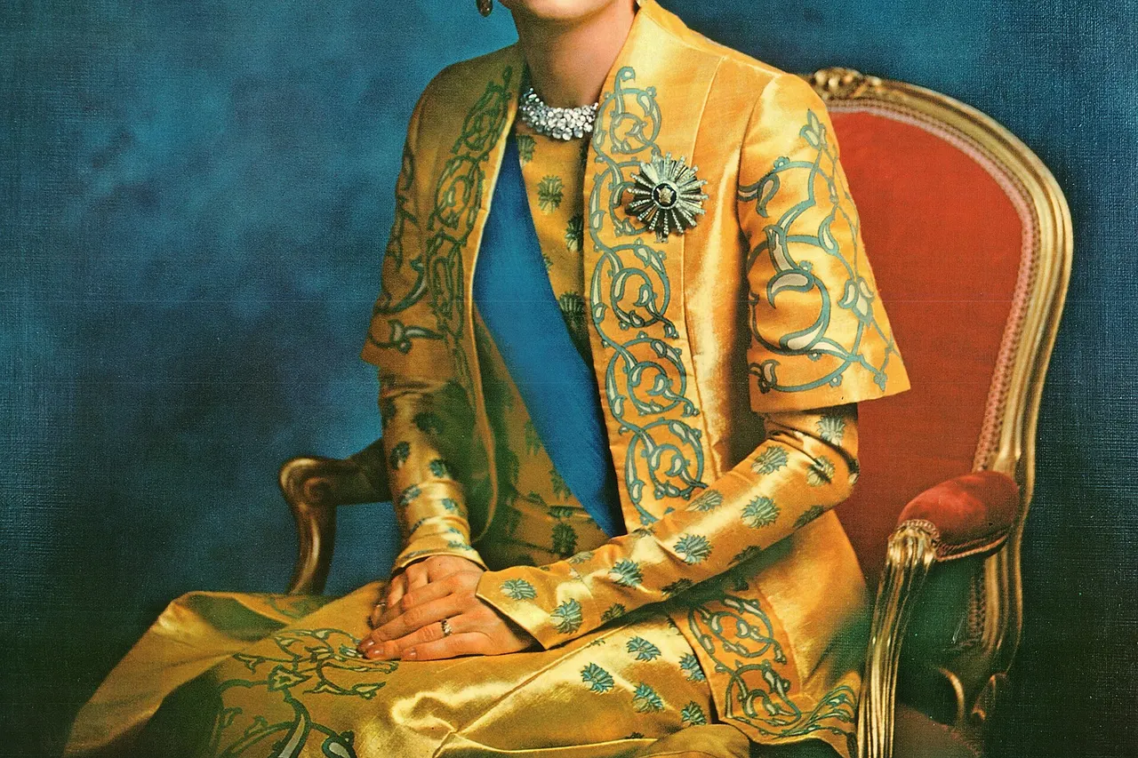 Farah Pahlavi- former Queen (Shahbanu) of Iran