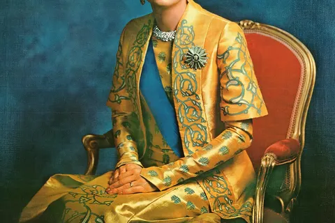 Farah Pahlavi- former Queen (Shahbanu) of Iran