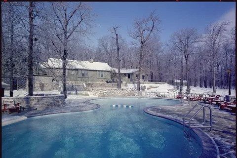 Scope and content: Subject: Camp David.