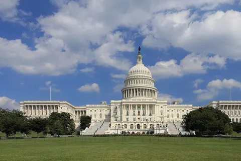 US Capitol , west side