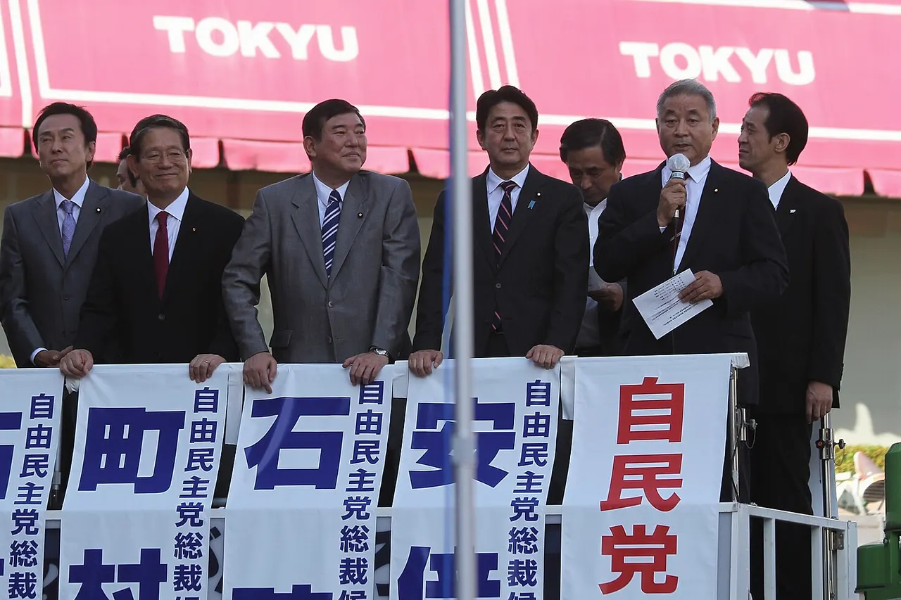 2012年自由民主党総裁選挙街頭演説会（長野市）