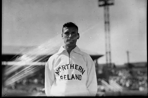 British Empire Games' representatives at Sportsground