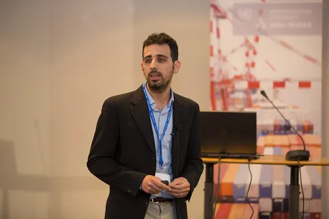 Marco Sanfilippo, Research Fellow, European University Institute EUI. Presentation: Impact of South-South integration on the Export Upgrading of African Economies.