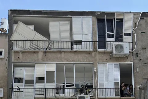 Iranian strikes against Bat Yam