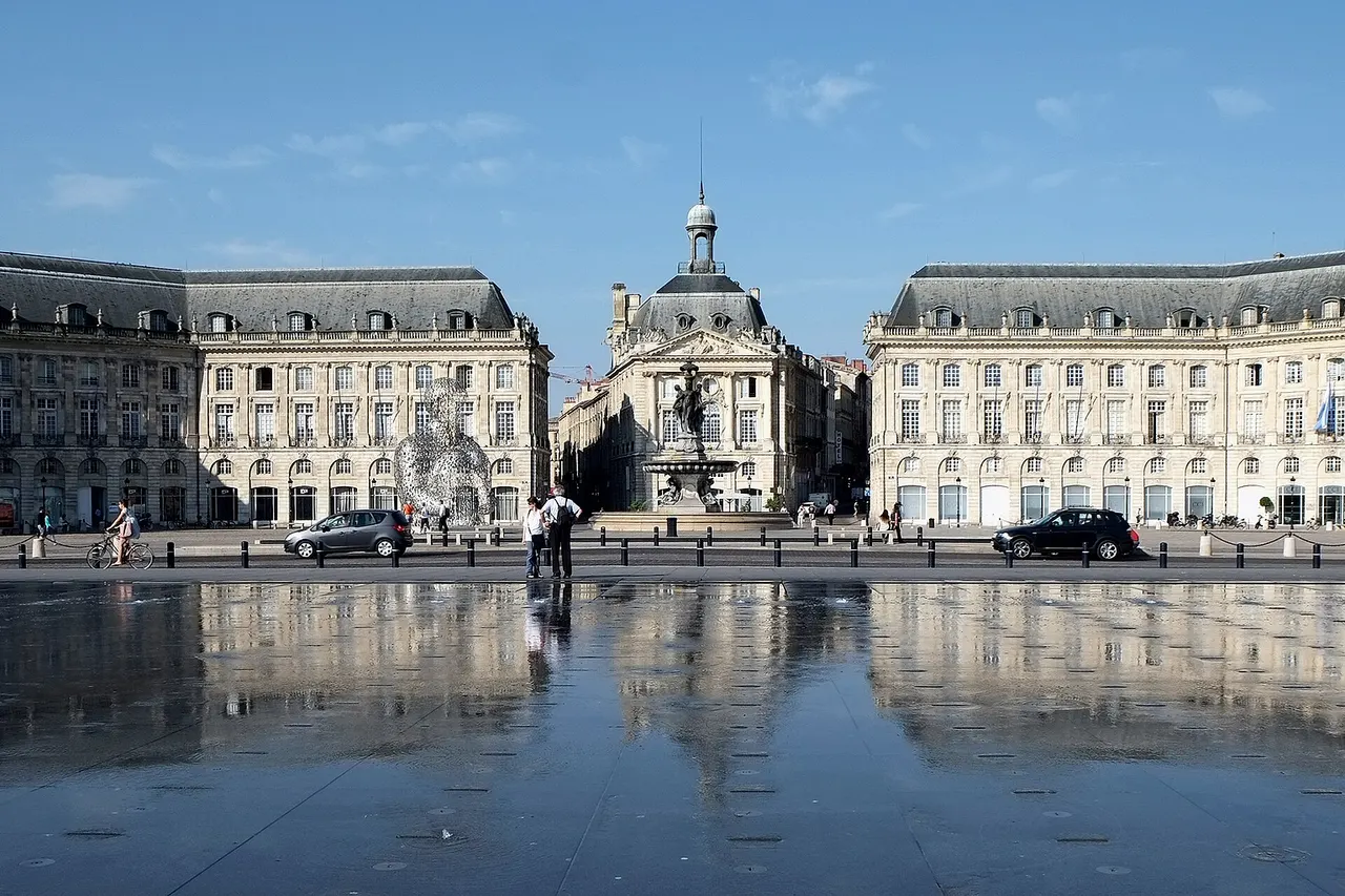 Place de la Bourse Bordeaux Gironde France