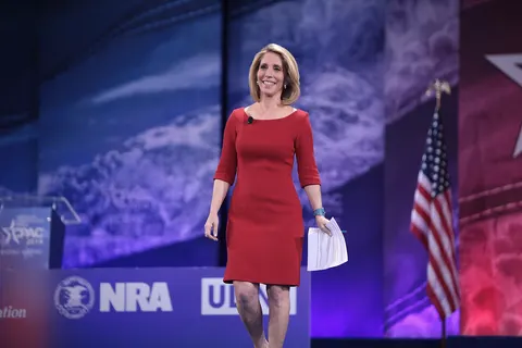 Dana Bash speaking at the 2016 Conservative Political Action Conference (CPAC) in National Harbor, Maryland. Please attribute to Gage Skidmore if used elsewhere.