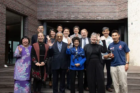 An unofficial visit to OIST by the Prime Minister of Malaysia, Dr. Mahathir bin Mohamad, and his wife Dr Siti Hasmah binti Hj Mohd Ali | マレーシア首相マハティール・ビン・モハマッド 閣下がご訪問 | OIST で活躍する研究者や、マレーシア 出身の学生らとの昼食会も行われました