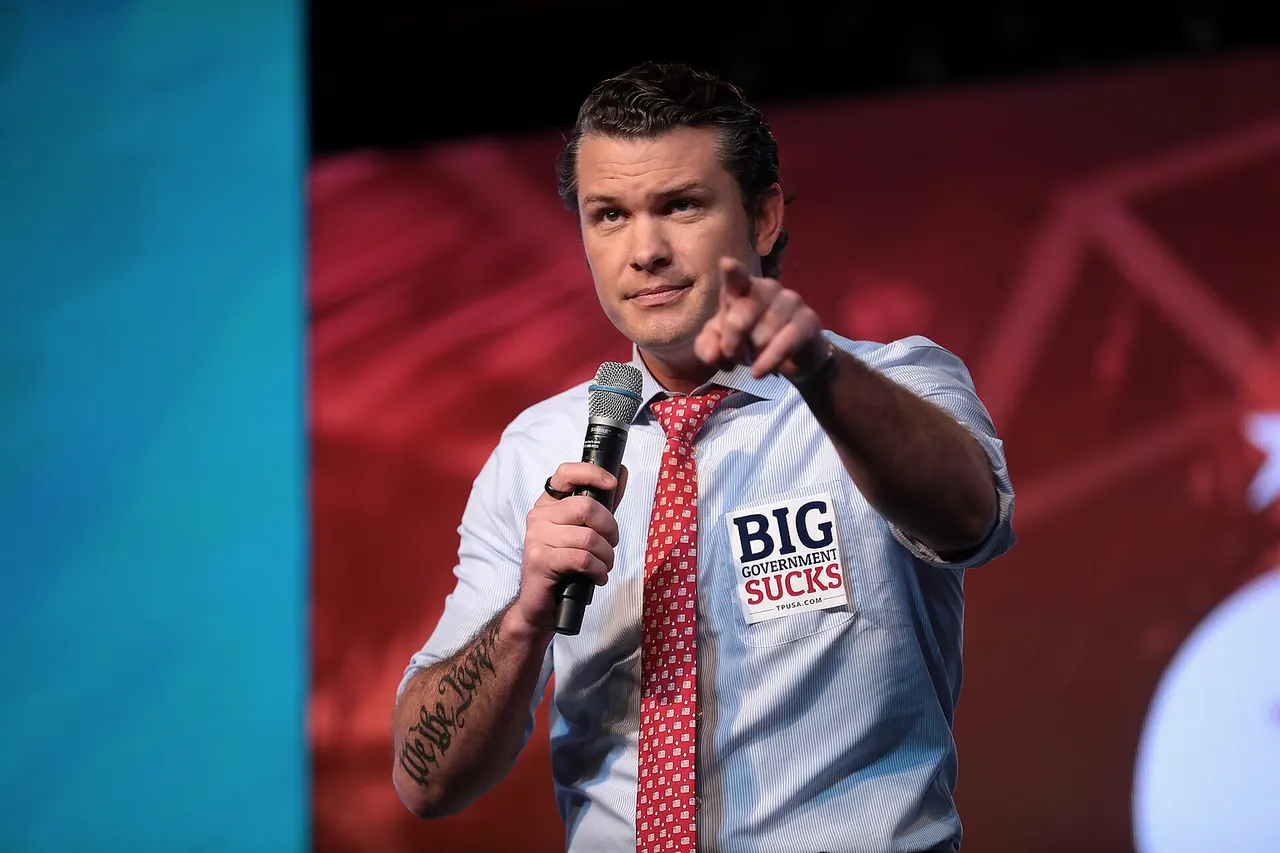 Pete Hegseth speaking with attendees at the 2018 Student Action Summit hosted by Turning Point USA at the Palm Beach County Convention Center in West Palm Beach, Florida. Please attribute to Gage Skidmore if used elsewhere.