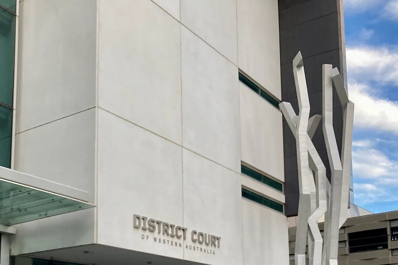 District Court building in Perth, Western Australia