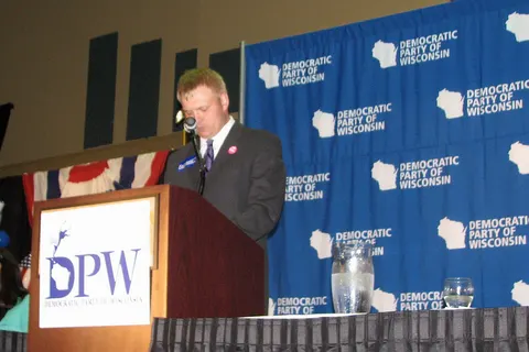 Mike Tate kicks off Democratic Party of Wisconsin 2010 Convention
