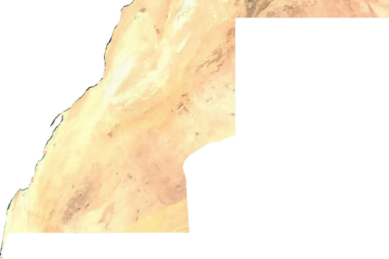Western Sahara sat