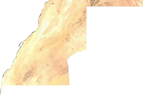 Western Sahara sat