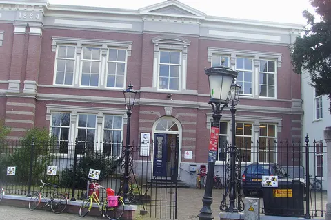 Utrechtse Hogeschool voor de Kunsten, Janskerkhof (Utrecht) Camera location 52° 05′ 34.91″ N, 5° 07′ 15.92″ E View this and other nearby images on: OpenStreetMap 52.093031; 5.121088