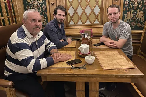 Дмитрий Кисиев и Борис Надеждин