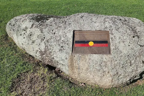The resting place for the skeletal remains of 38 Aboriginal people.