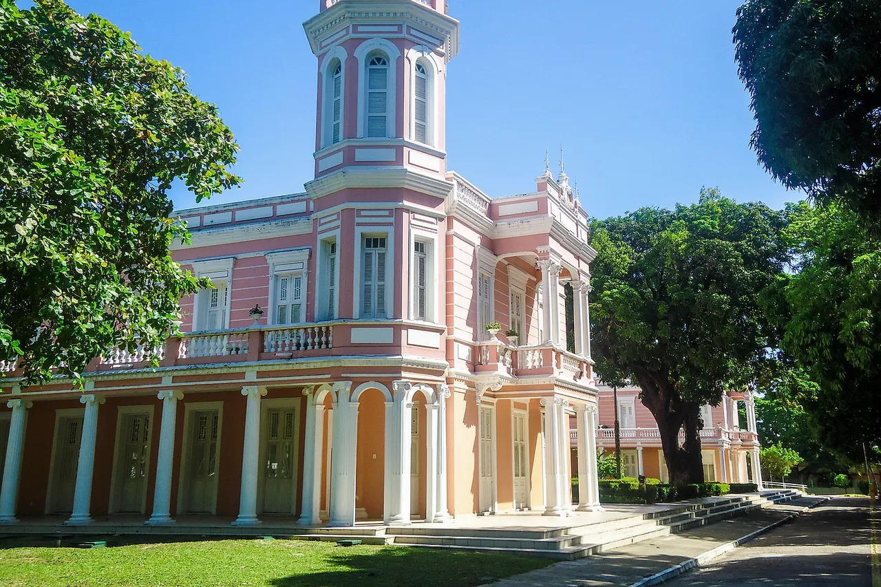 Federal University of Ceará, Brazil. Rectory building.
