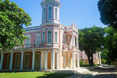 Federal University of Ceará, Brazil. Rectory building.