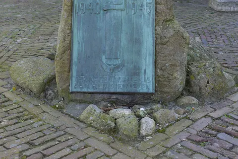 This is an image of a war memorial in the Netherlands, number: