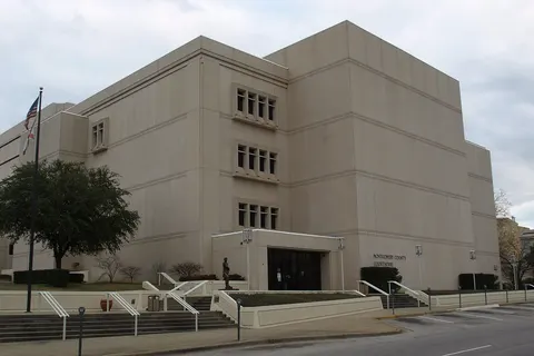 The Montgomery County, Alabama courthouse in Montgomery, Alabama , USA