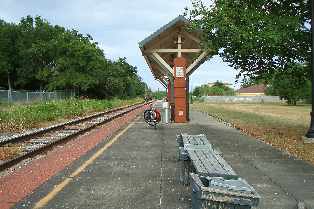 Pensacola's Amtrak station was originally commissioned in 1993, and was a stop on the famous Sunset Limited line. But Hurricane Katrina in 2005 damaged large sections of track west of Pensacola, and the station was shuttered. It's been rotting ever since. There are no immediate plans to put the station back into service.