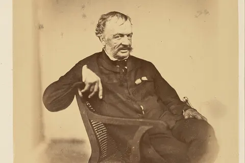 Depicted person: Robert Garrett – British Army general