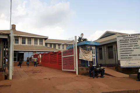 Old Mulago Hospital at Mulsgo hill, Kampala,Uganda.