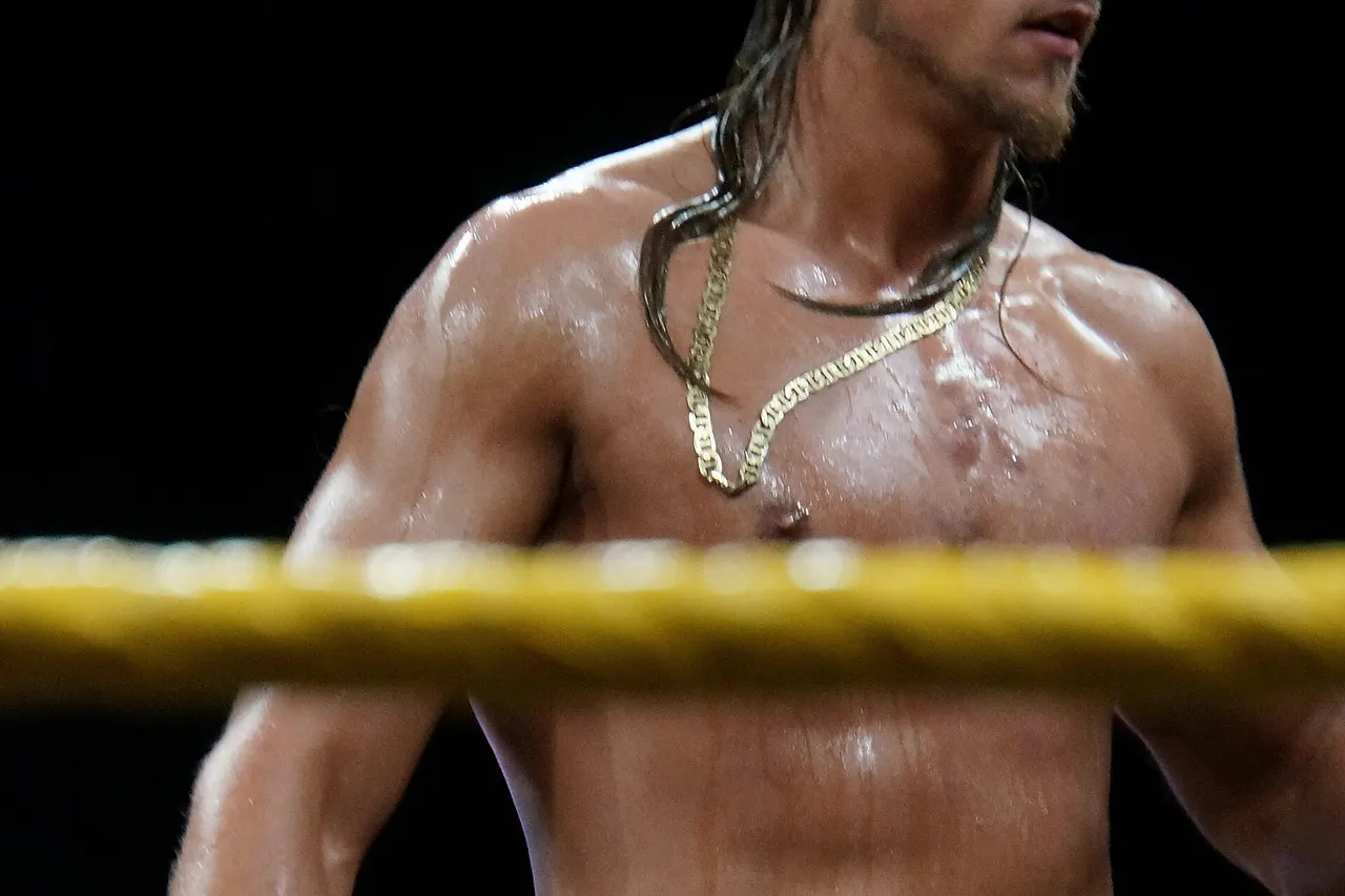 Colin Cassady at WWE's WrestleMania XXX Axxess on 4 April 2014.
