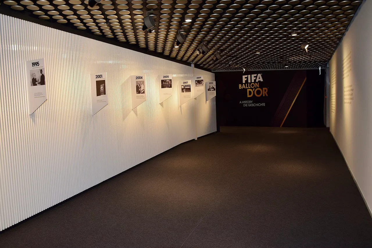 FIFA Ballon D‘OR Awards, FIFA Museum, Zurich