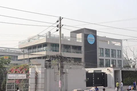 UNICEF office in Agargaon