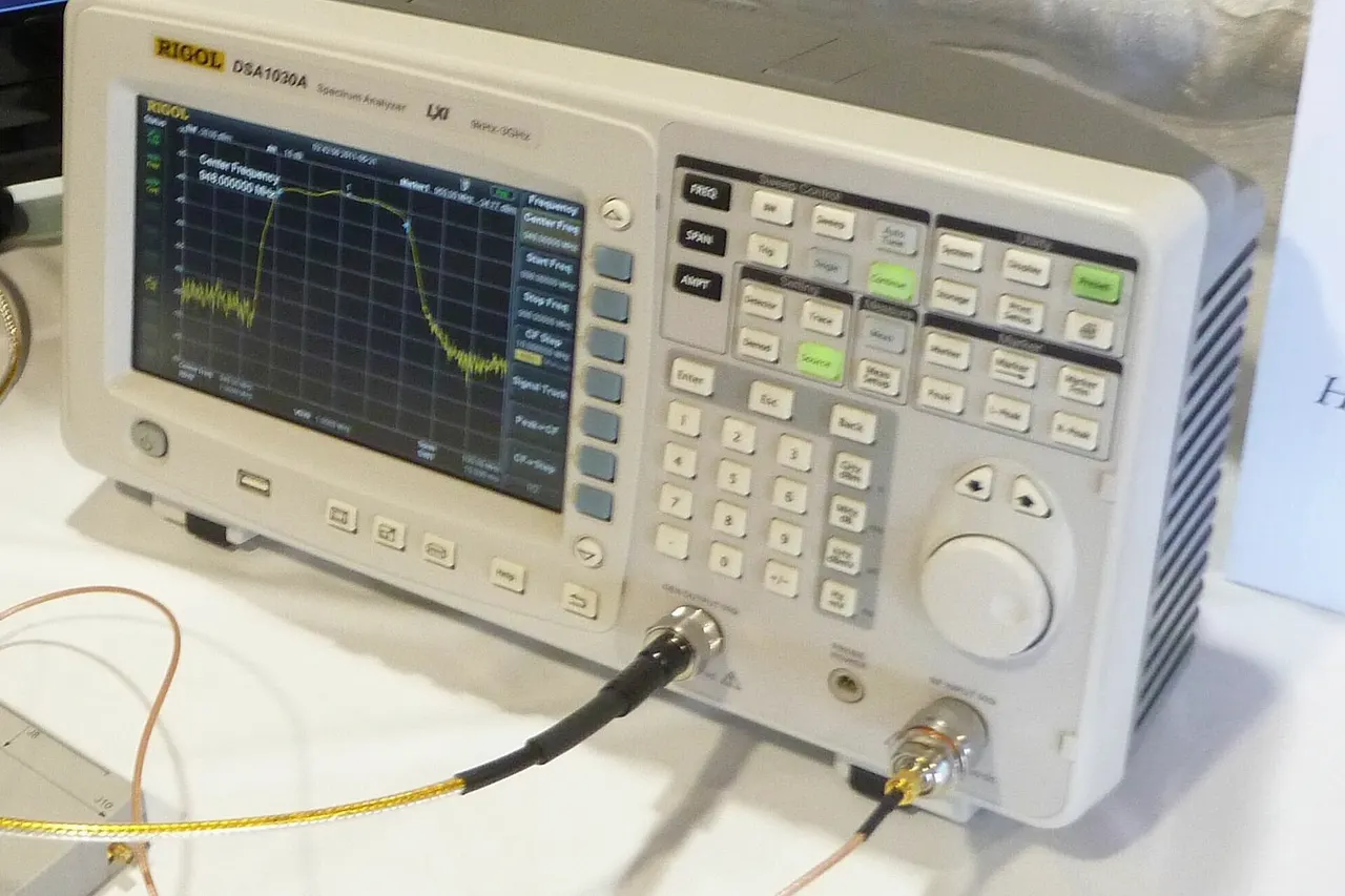 Higher-end Rigol spectrum analyzer DSA 1030A