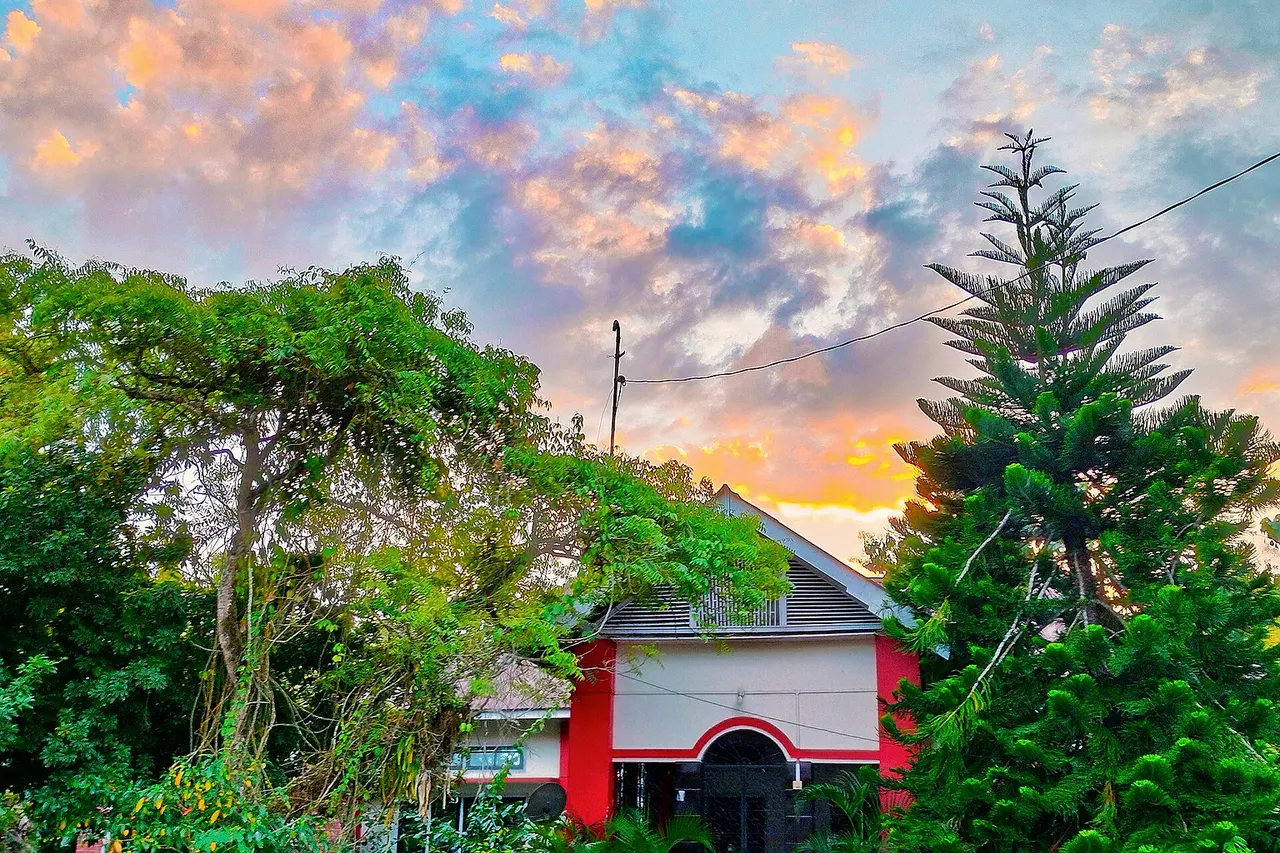 Old Assam Type House