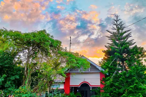 Old Assam Type House