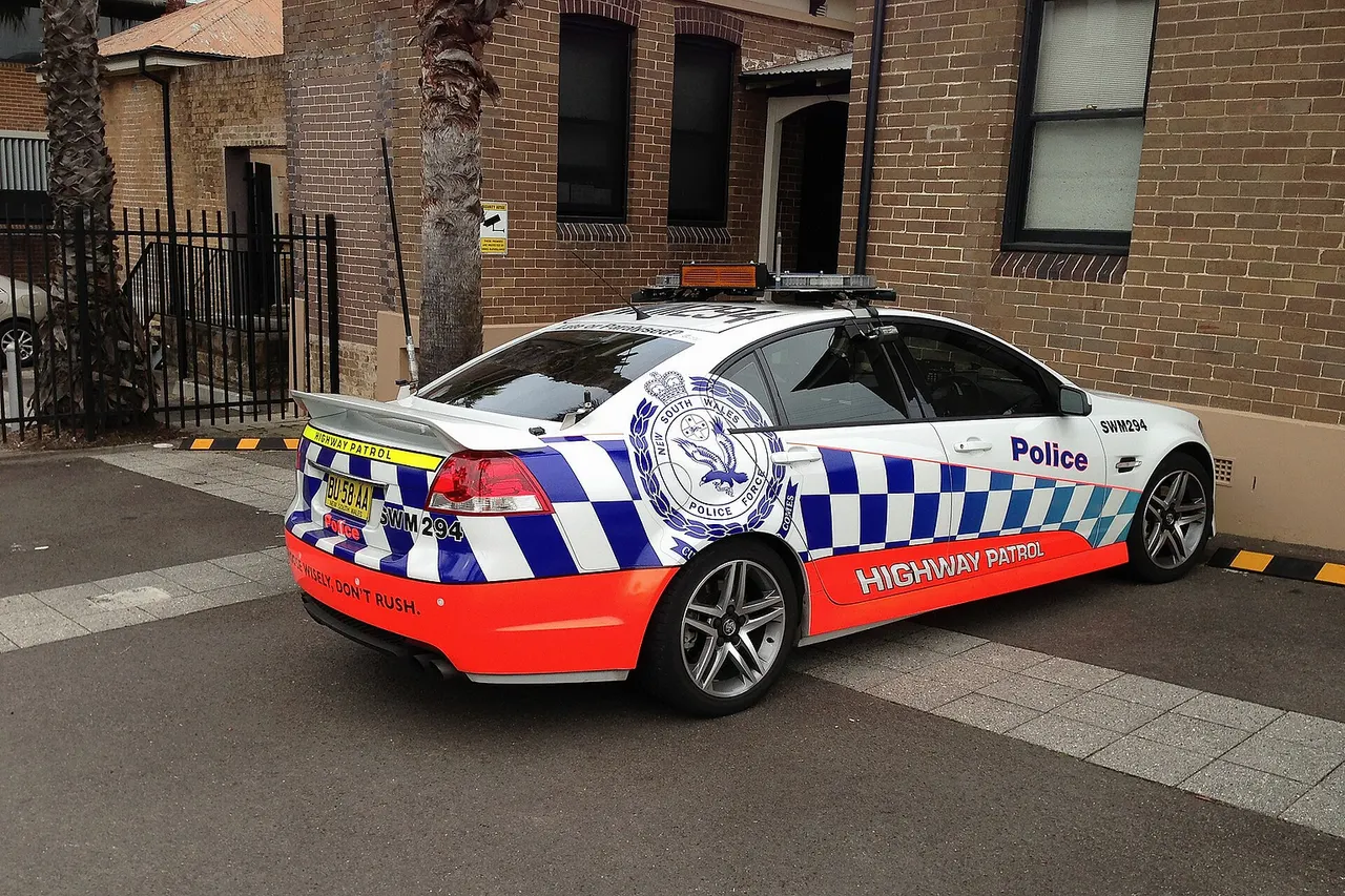 NSW Highway Patrol police car