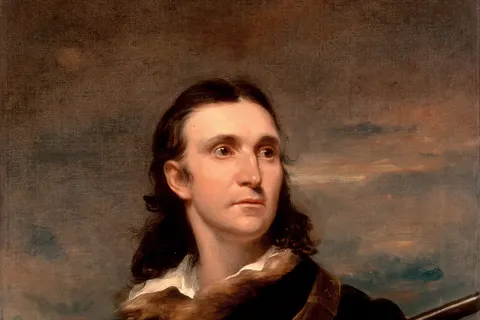 John James Audubon label QS:Len,"John James Audubon"
