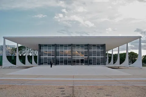 Supreme Federal Court, Brasília, Brazil.