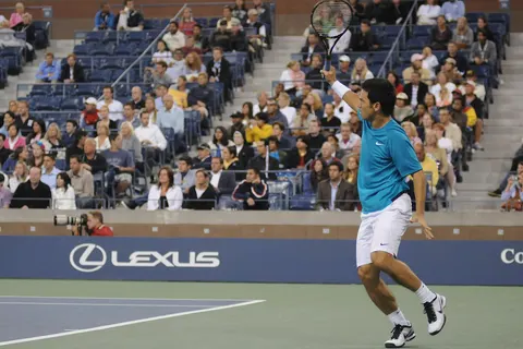 Björn Phau at the 2009 US Open