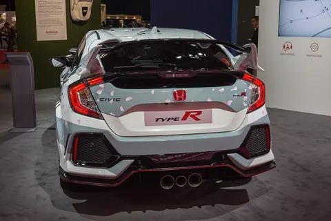 Honda Civic Type R, Mondial Paris Motor Show 2018